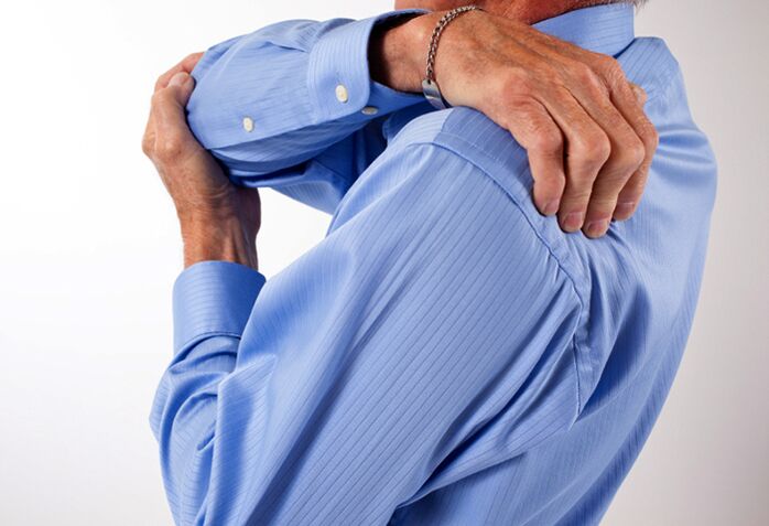 osteochondrosis fájdalom a lapocka